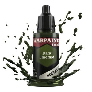 The Army Painter – Warpaints Fanatic Metallic: Dark Emerald – WP3196P