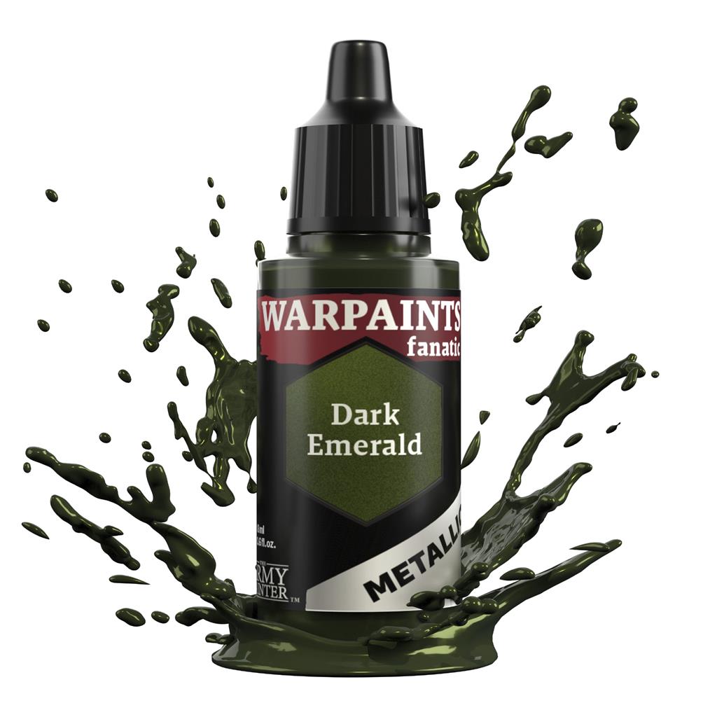 The Army Painter - Warpaints Fanatic Metallic: Dark Emerald - WP3196P