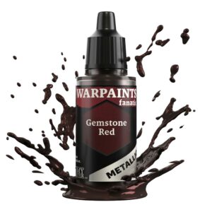 The Army Painter – Warpaints Fanatic Metallic: Gemstone Red – WP3198P