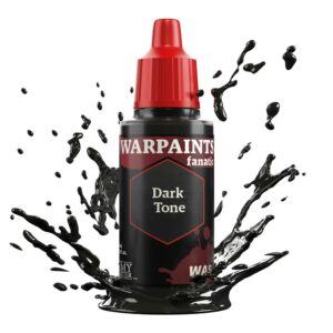 The Army Painter: Warpaints Fanatic Wash: Dark Tone – WP3199P