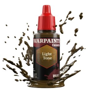 The Army Painter: Warpaints Fanatic Wash: Light Tone – WP3202P