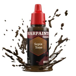 The Army Painter: Warpaints Fanatic Wash: Sepia Tone – WP3203P