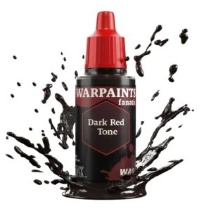 The Army Painter: Warpaints Fanatic Wash: Dark Red Tone – WP3205P