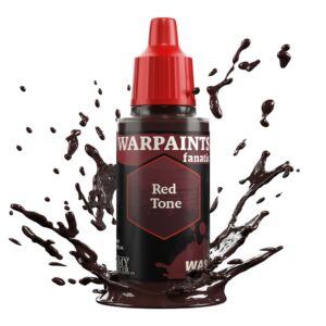 The Army Painter: Warpaints Fanatic Wash: Red Tone – WP3206P