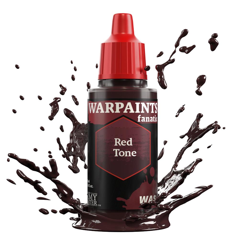 The Army Painter: Warpaints Fanatic Wash: Red Tone - WP3206P