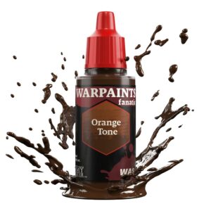 The Army Painter: Warpaints Fanatic Wash: Orange Tone – WP3207P