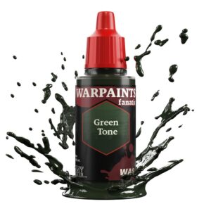 The Army Painter: Warpaints Fanatic Wash: Green Tone – WP3208P