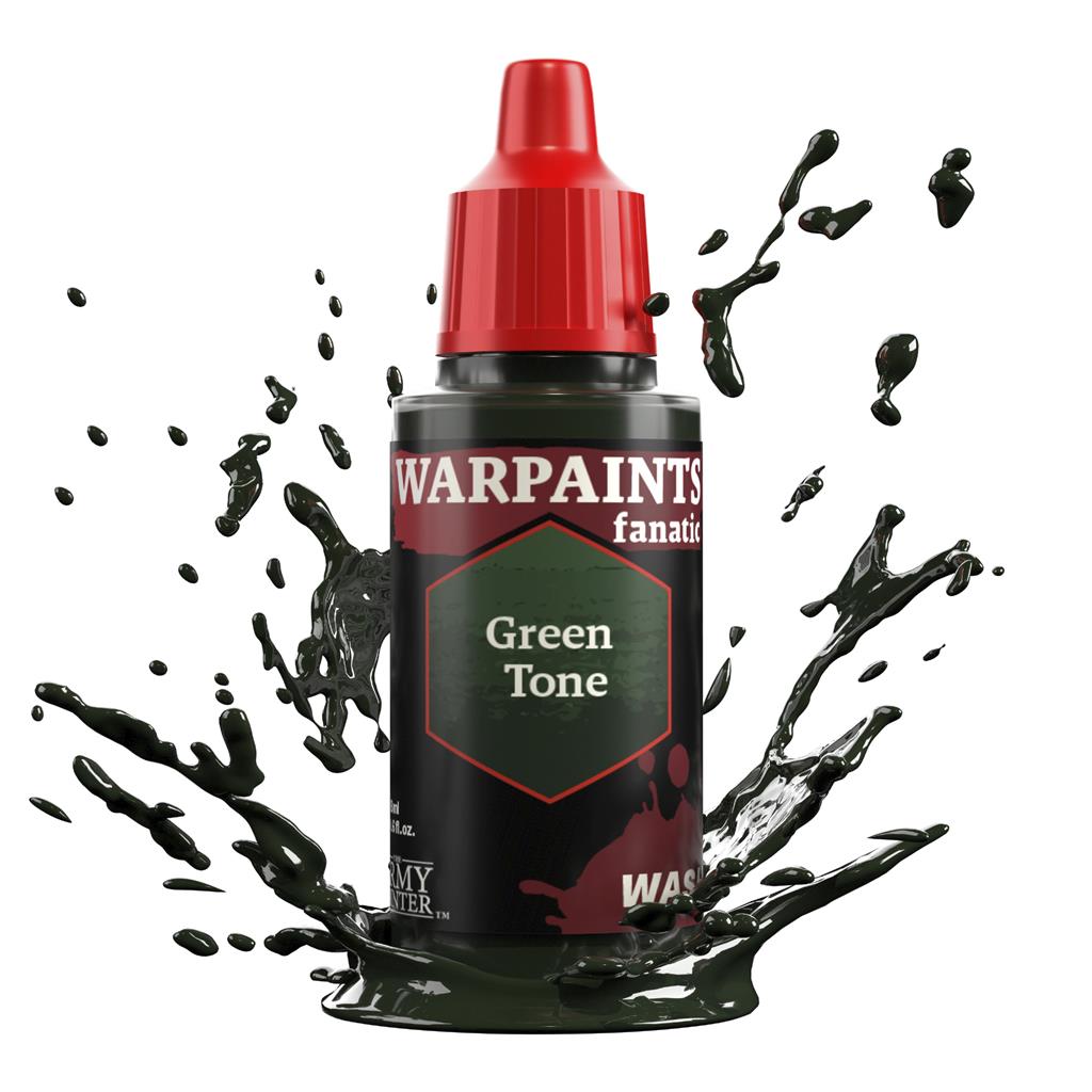 The Army Painter: Warpaints Fanatic Wash: Green Tone - WP3208P