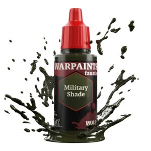The Army Painter: Warpaints Fanatic Wash: Millitary Shade – WP3209P
