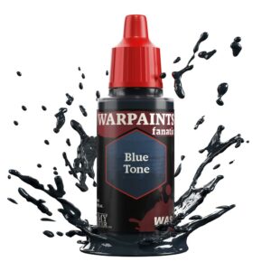 The Army Painter: Warpaints Fanatic Wash: Blue Tone – WP3210P