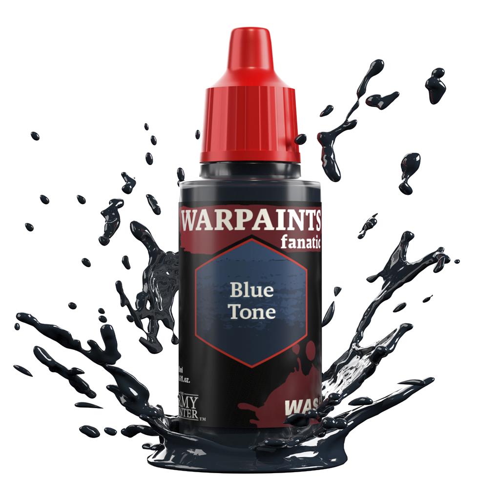 The Army Painter: Warpaints Fanatic Wash: Blue Tone - WP3210P