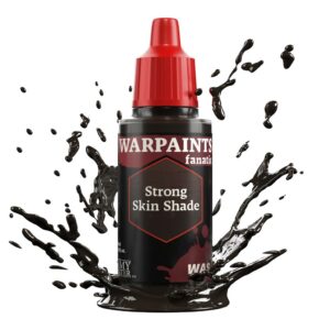 The Army Painter: Warpaints Fanatic Wash: Strong Skin Shade – WP3214P