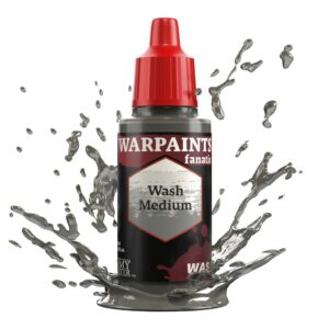 The Army Painter: Warpaints Fanatic Wash: Wash Medium – WP3216P
