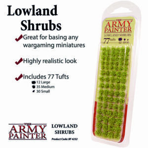The Army Painter: Lowland Shrubs (BF4232)