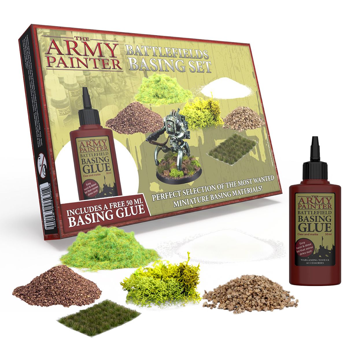 The Army Painter: Battlefields Basing Set (BF4301)