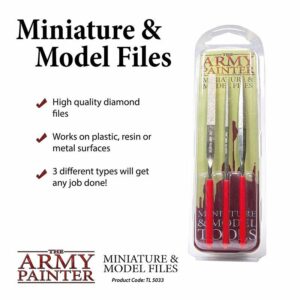 The Army Painter: Miniature and Model Files (TL5033)