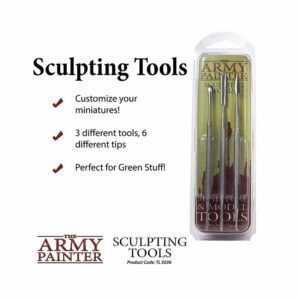 The Army Painter: Sculpting Tools (TL5036)