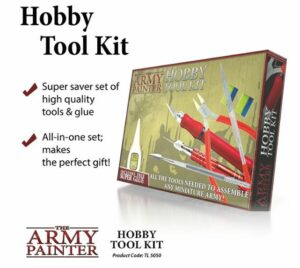 The Army Painter: Hobby Tool Kit (TL5050)
