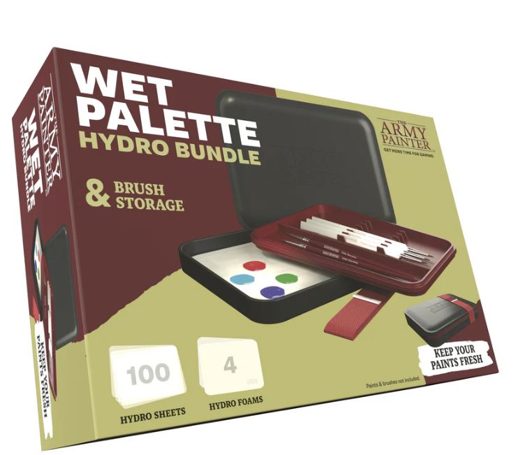 The Army Painter - Wet Palette Hydro Bundle (TL5055)