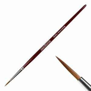 The Army Painter: Wargamer Brush – Hobby – Basecoating (BR7003)