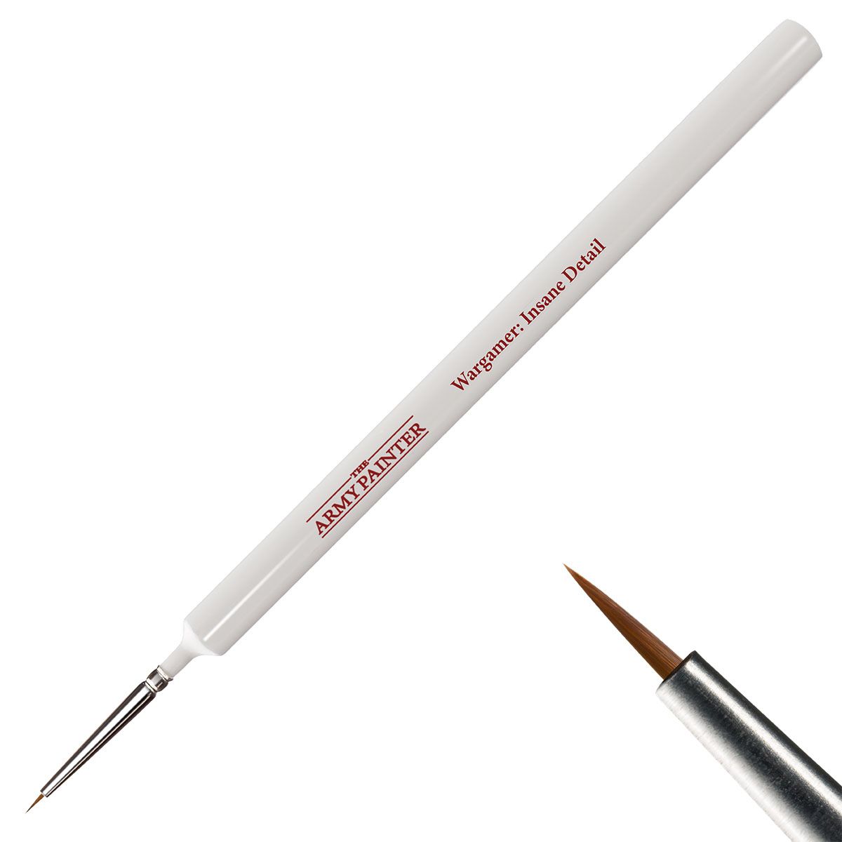 The Army Painter: Wargamer Brush - Insane Detail (BR7004)