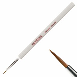The Army Painter: Wargamer Brush – Character (BR7006)