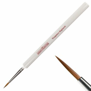 The Army Painter: Wargamer Brush Regiment (BR7007)