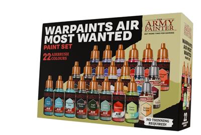 The Army Painter: Warpaints Air - Most Wanted (AW8004)