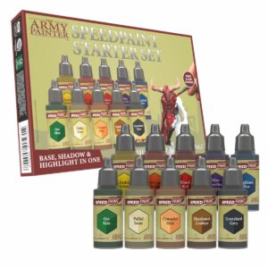 The Army Painter: Speedpaint Starter Set (WP8054)