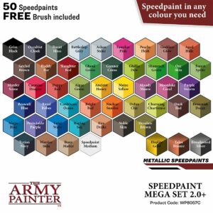 The Army Painter: Speedpaint Mega Set 2.0 (WP8057)