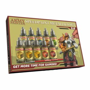 The Army Painter: Speedpaint Metallics Set 2.0 (WP8062)