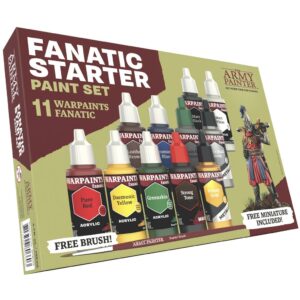 The Army Painter: Warpaints Fanatic – Starter Set (WP8066P)