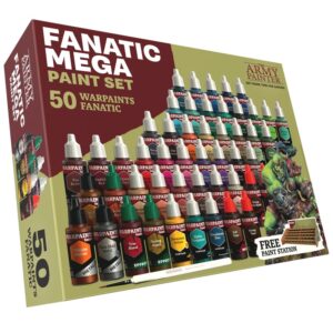 The Army Painter: Warpaints Fanatic – Mega Set