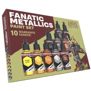 The Army Painter: Warpaints Fanatic Metallics Set (WP8069P)