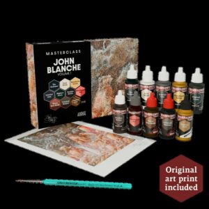 The Army Painter: Masterclass: John Blanche Vol. 1 Paint Set (WP8079C)