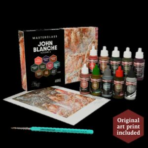 The Army Painter: Masterclass: John Blanche Vol. 2 Paint Set (WP8080C)