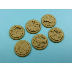 Micro Art Studio – Peanas W. Redondas 40mm: Ancient (2)