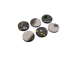 Micro Art Studio – Peanas Redondas 40mm: Urban (2)