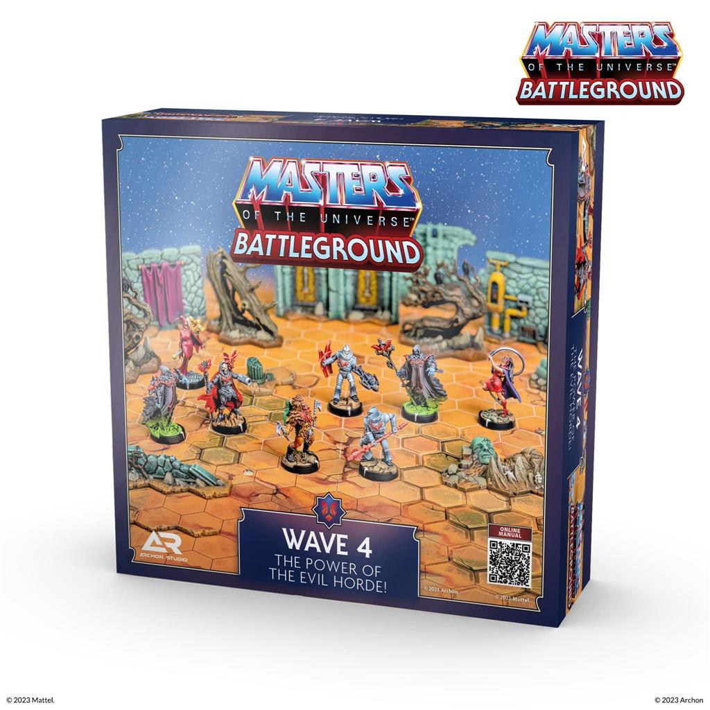 MotU:Battleground - Wave 4: The Power of the Evil Horde - ES