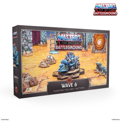 Motu Battleground: Fighting Foe Fact Pack (Wave 6) (ESP)