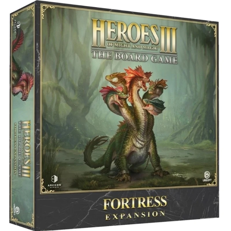 Héroes of Might and Magic III: Expansión Fortaleza (Español)