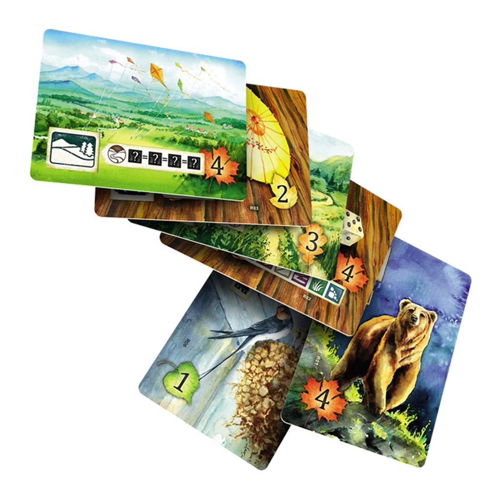Pradera: Cards & Sleeves pack - Imagen 2
