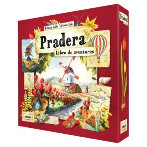 Pradera: Libro de aventuras