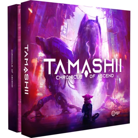 Tamashii: The Ascend Chronicles + stretch goals (Standee) (Castellano)