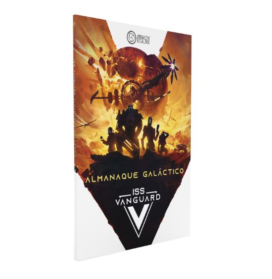 ISS Vanguard: Almanaque Galáctico (ES)