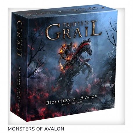 Tainted Grail: Monsters Of Avalon (Ingles)