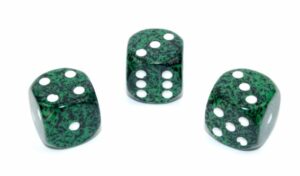 Chessex: Speckled 16mm d6 Dice (12u) – Recon