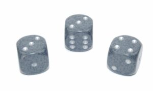 Chessex: Speckled 16mm d6 Dice (12u) – Hi-Tech
