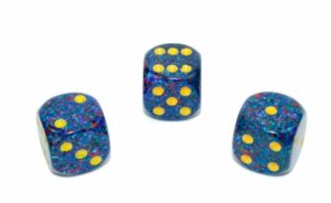 Chessex: Speckled 16mm d6 Dice (12u) – Twilight
