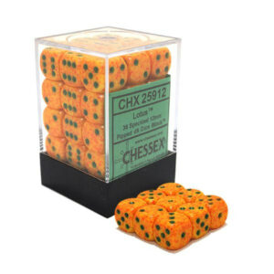 Chessex: Speckled 12mm d6 Dice (36u) – Lotus
